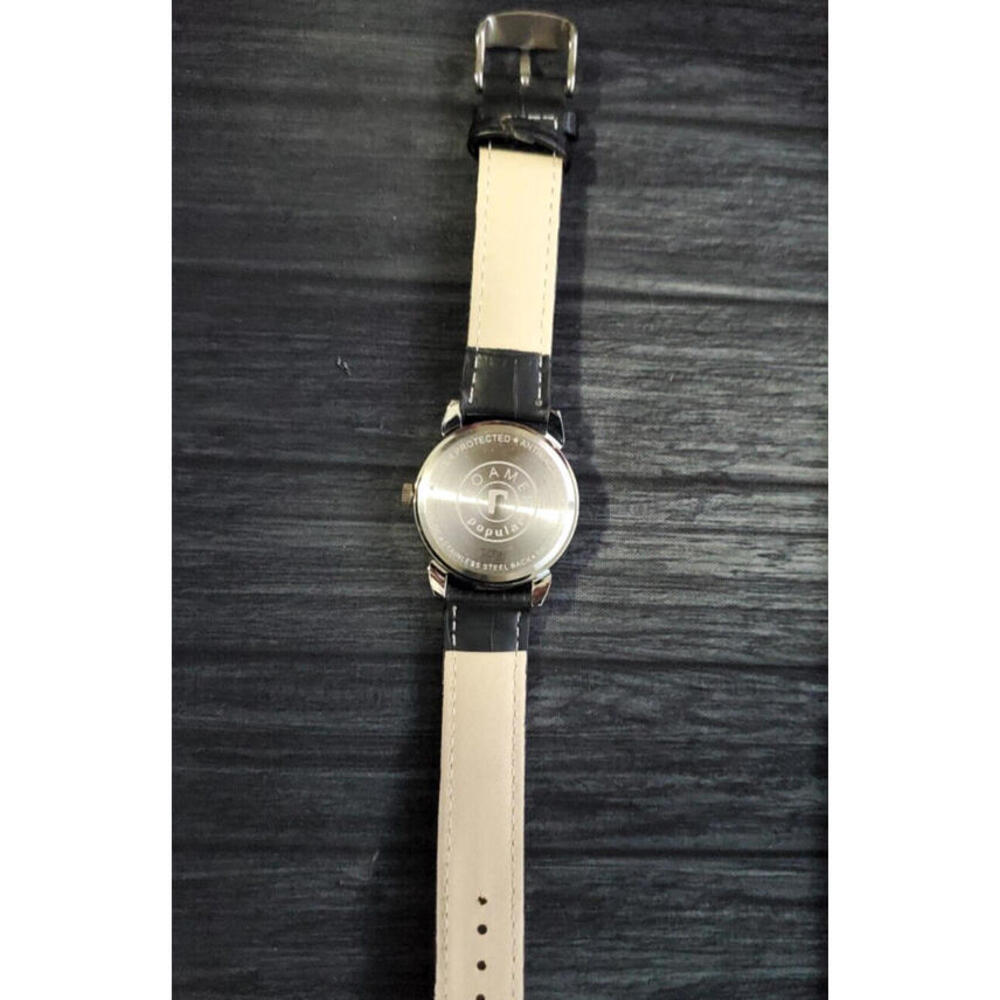 Roamer Brevete Swiss Mens Mechanical Watch RED Dial Serviced - Picture 5 of 6